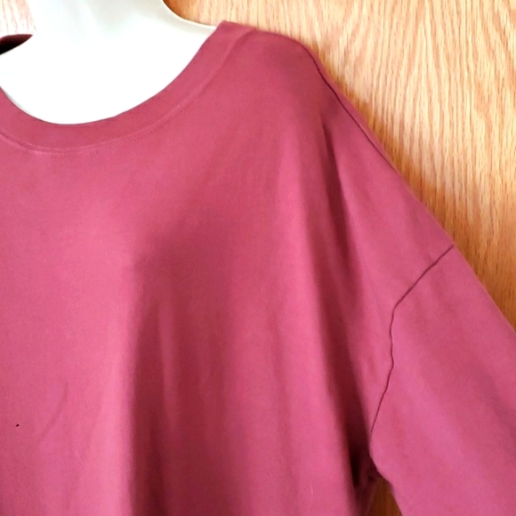 Old Navy XL Long-Sleeve Midi Sweatshirt Shift Dress - Picture 3 of 8